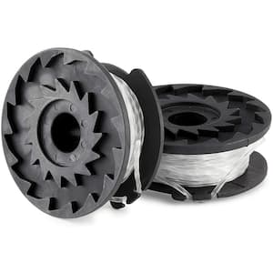 VICRAYS vicrays String Trimmer Spool Replacement for Black and