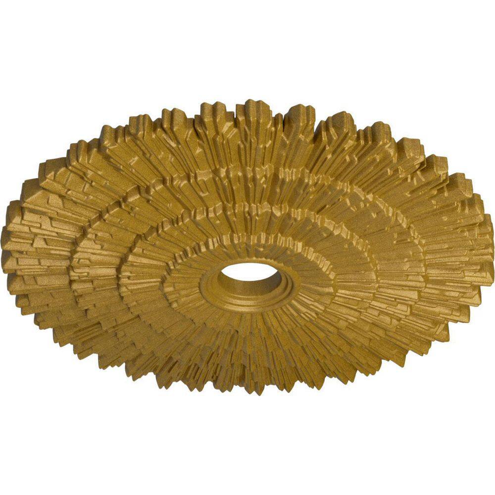 Pharaoh's Gold 24.75" Circular Ceiling Medallion