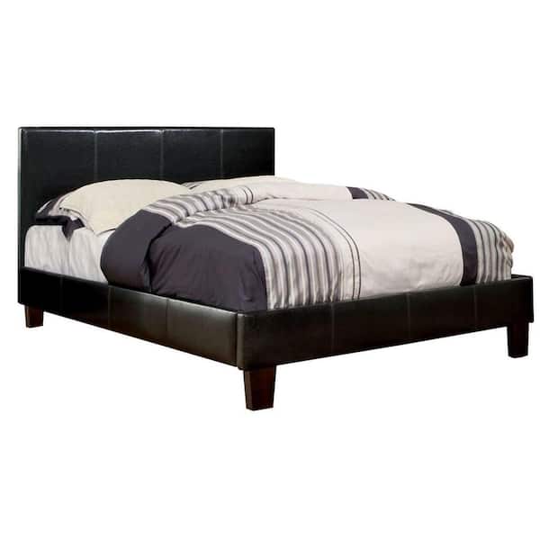 William's Home Furnishing Winn Park Dark Brown Wood Espresso Full Bed