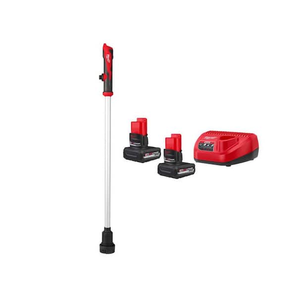 Milwaukee M12 12-Volt Lithium-Ion Cordless 9 GPM 0 HP