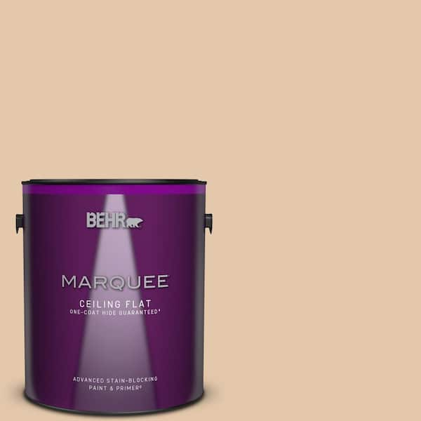 BEHR MARQUEE 1 gal. #MQ2-45 Craft Juggler One-Coat Hide Ceiling Flat Interior Paint & Primer