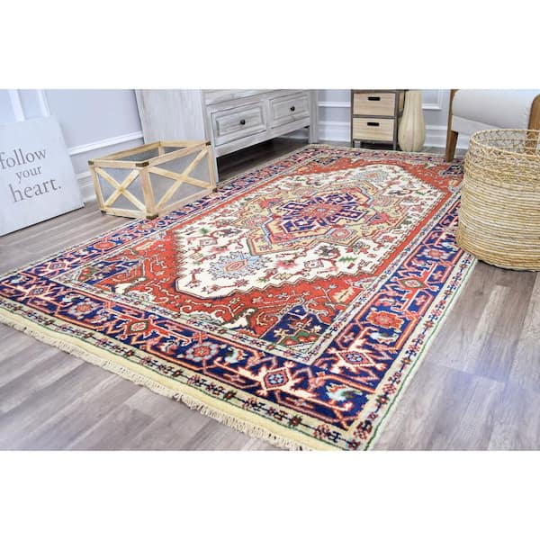 ROYAL HERIZ Ivory Coast Area Rug - 2 X 6