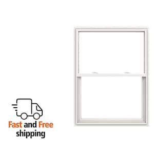 JELD-WEN V-2500 32.25 in. x 54 in. V2500 White Vinyl Pocket Frame