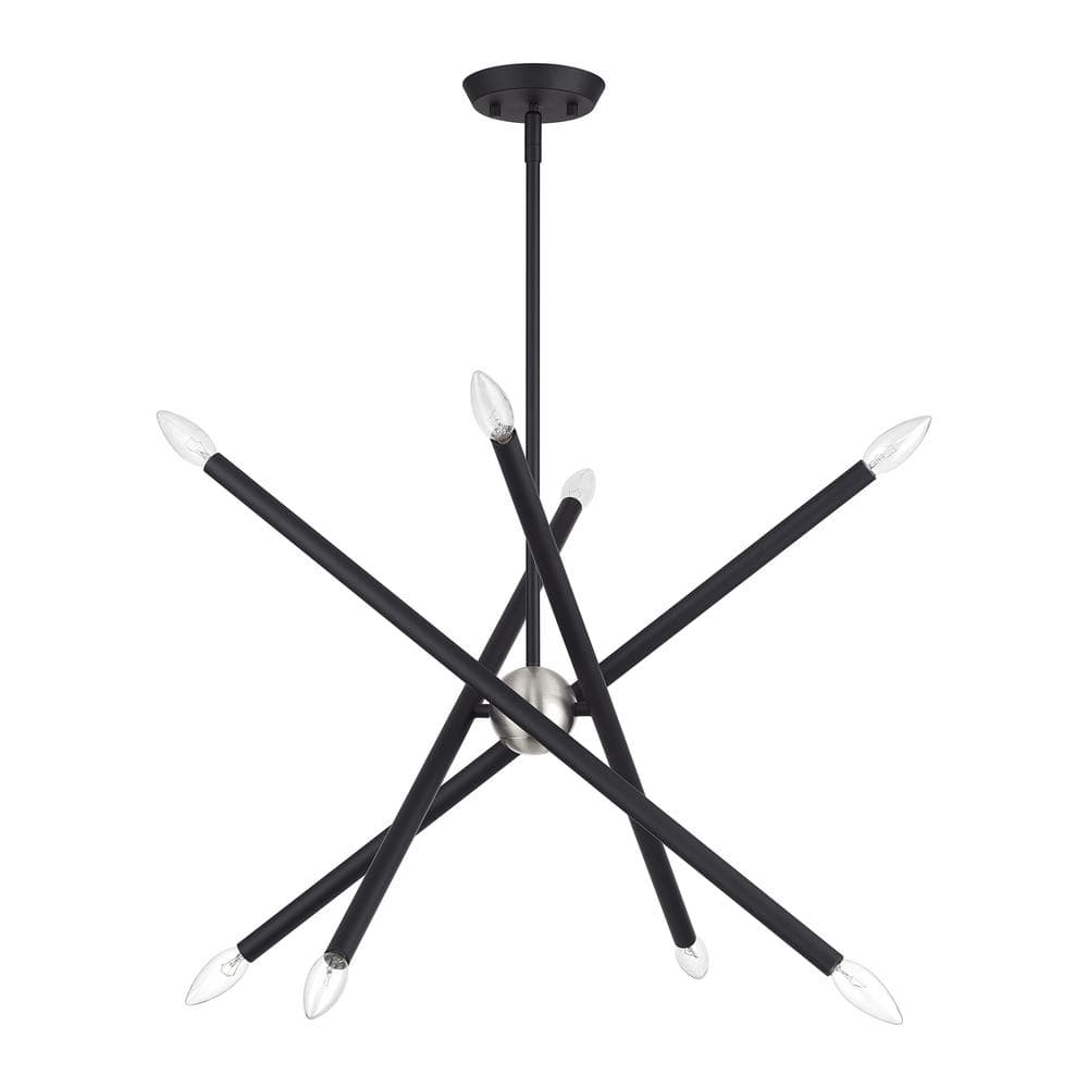 Soho 8-Light Black Chandelier price history on PriceWatchPro