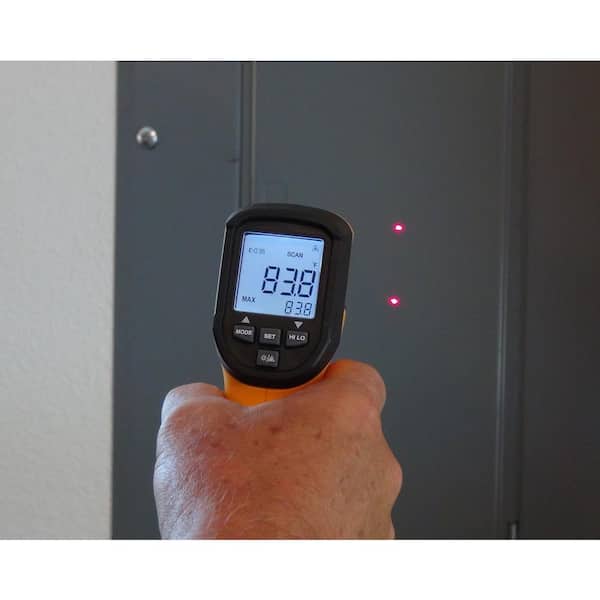 Ideal 61-827 Single Laser Targeting Infrared Thermometer