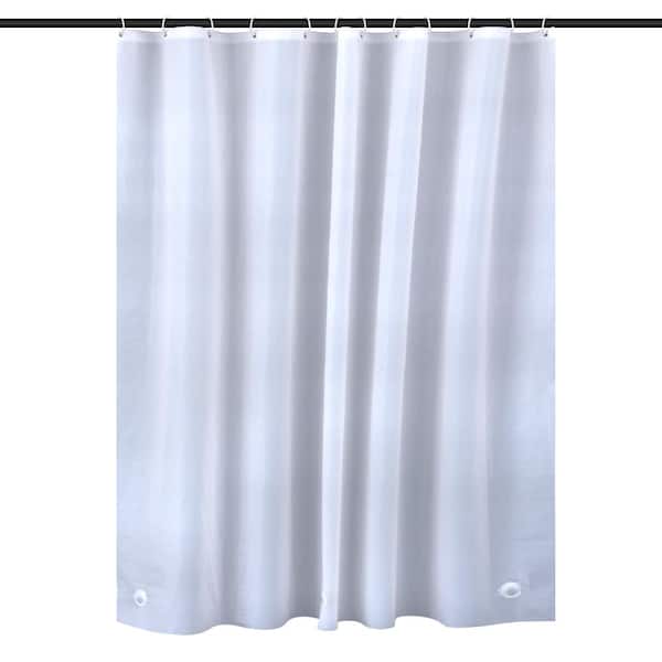 RAY STAR RayStar PEVA 70 in. x 72 in. Waterproof Shower Curtain Liner