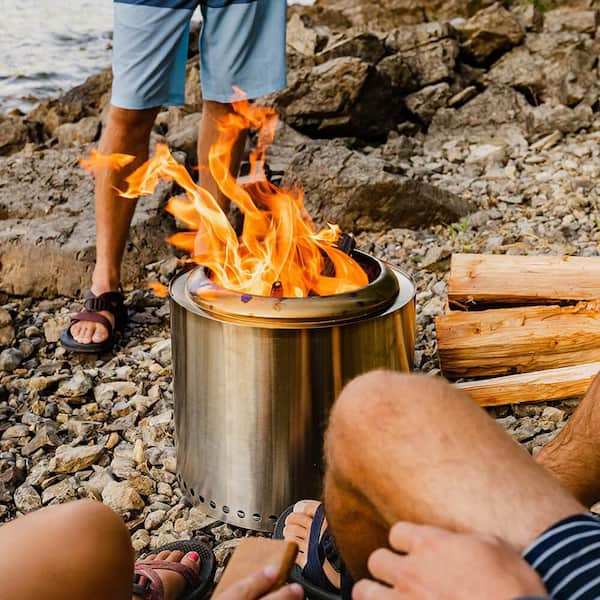 Reviews for Solo Stove Ranger 2.0, 15 x 12.5 Wood Burning Stainless Steel  Fire Pit