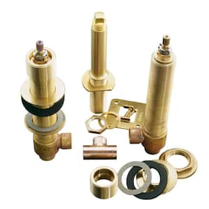 1/2 in. Ceramic High-Flow Valve System