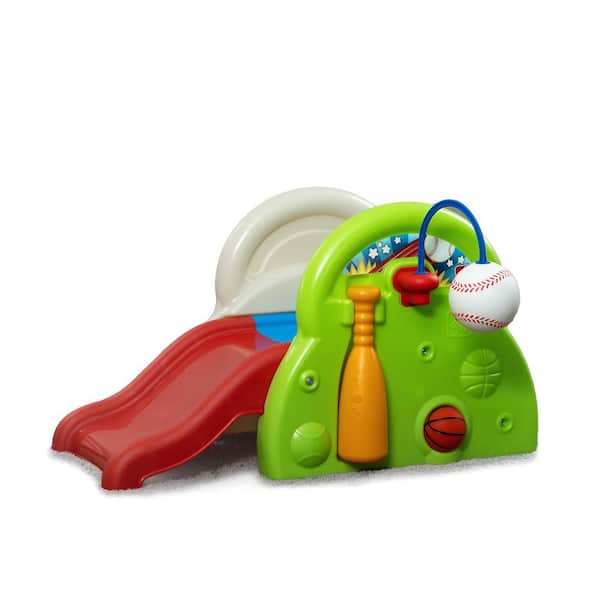 Step2 Sports Tastic Activity Center Toddler Playset with Baby