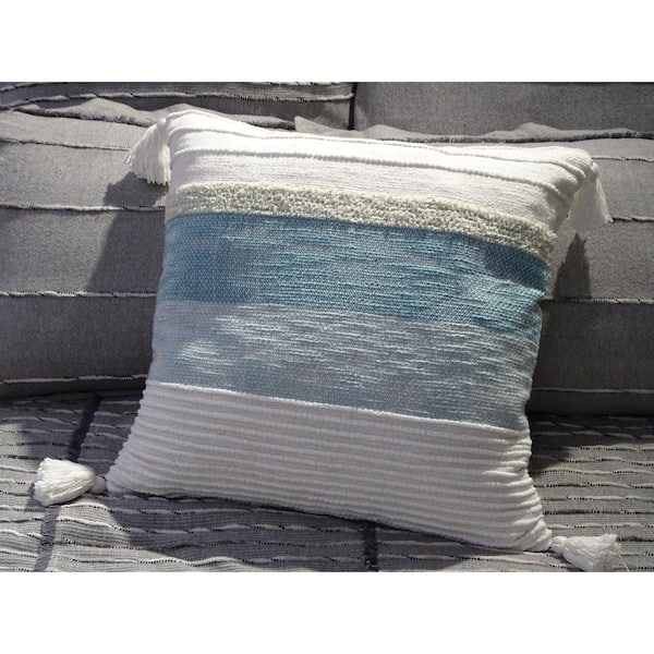 Soft Corduroy Striped Velvet Series Decorative Throw Pillow, 12 inch x 20 inch, Violet Purple, 2 Pack
