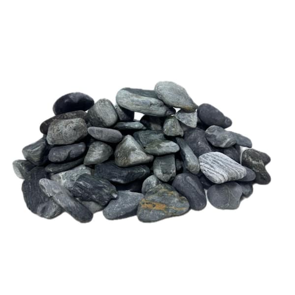 0.4 cu. ft. 1 in. to 3 in. Reef Green Beach Pebbles (30 lb. Bag)