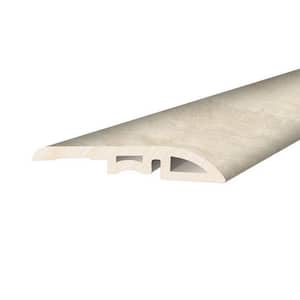 MaxCore Terra Cream 1-3/4 in. W x 47-1/4 in. L x 0.27 in. T Vinyl Reducer Molding Trim