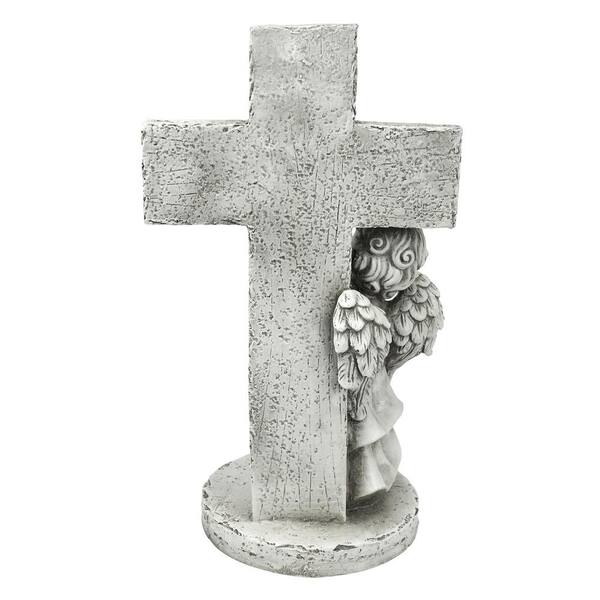 Design Toscano 10 in. H Large Loving Friend Memorial Pet Dog Statue  LY7154092 - The Home Depot