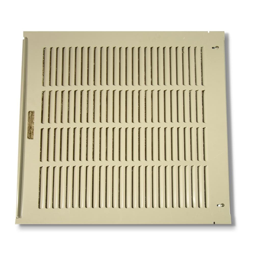 Champion Cooler 26-7/8 in. x 24-21/32 in. Louvered Back Assembly for ...