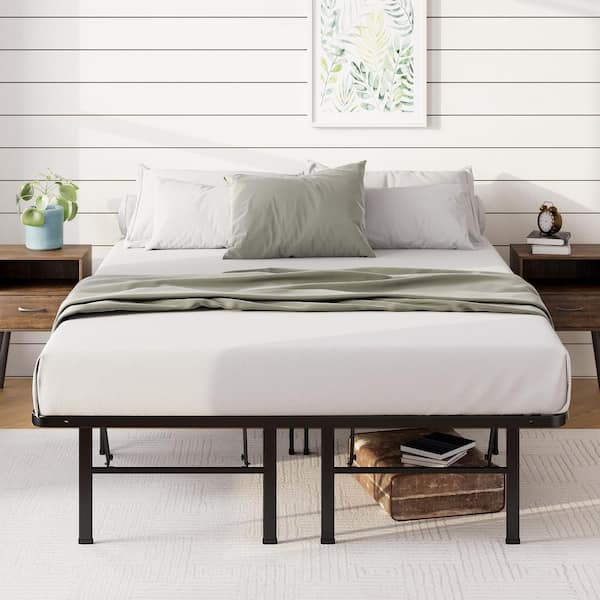 Zinus SmartBase Heavy Duty Full Metal Bed Frame HD-SB13-14F Zinus SmartBase Heavy Duty Full Metal Bed Frame HD-SB13-14F