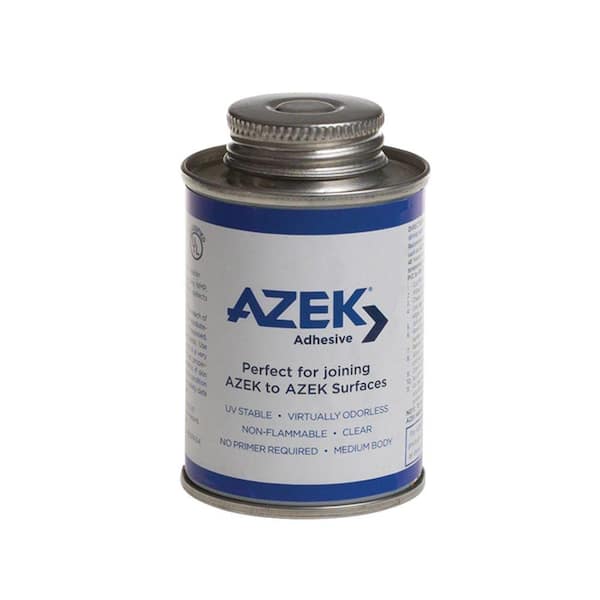AZEK 4 oz. Clear Adhesive
