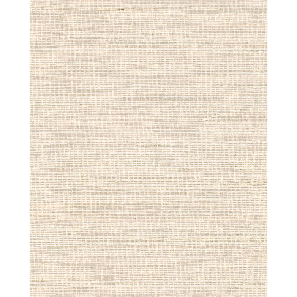 Plaster Sisal Peel and Stick Grasscloth Wallpaper Roll