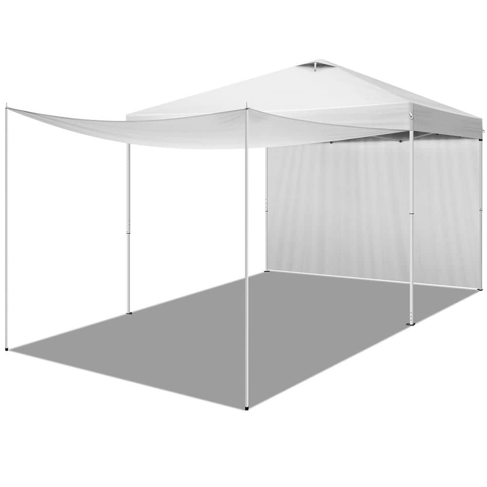 10 ft. x 10 ft. Pop-Up Canopy with 2-Expandable Sidewalls price history on PriceWatchPro