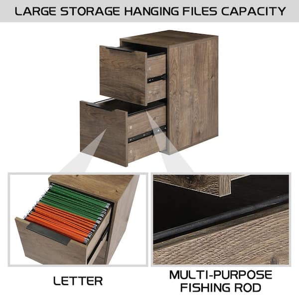 Metal File Bracket Clips for Hanging Files for Wood Cabinets