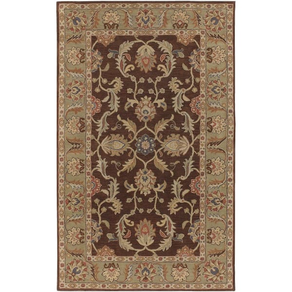 John Brown 5 ft. x 8 ft. Area Rug