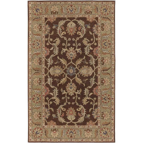 Artistic Weavers Chenni Chocolate 4 ft. x 6 ft. Indoor Area Rug