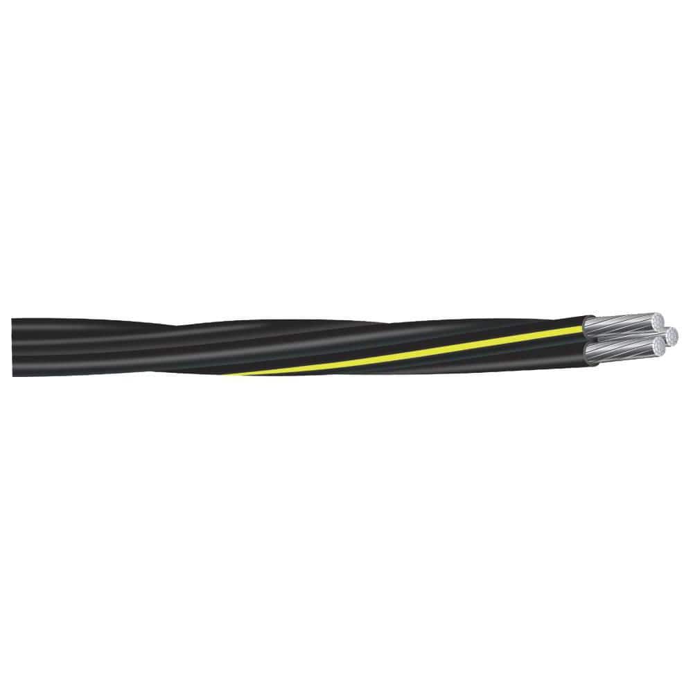 (By-the-Foot) 2-2-4 Black Stranded AL Stephens URD Cable price history on PriceWatchPro