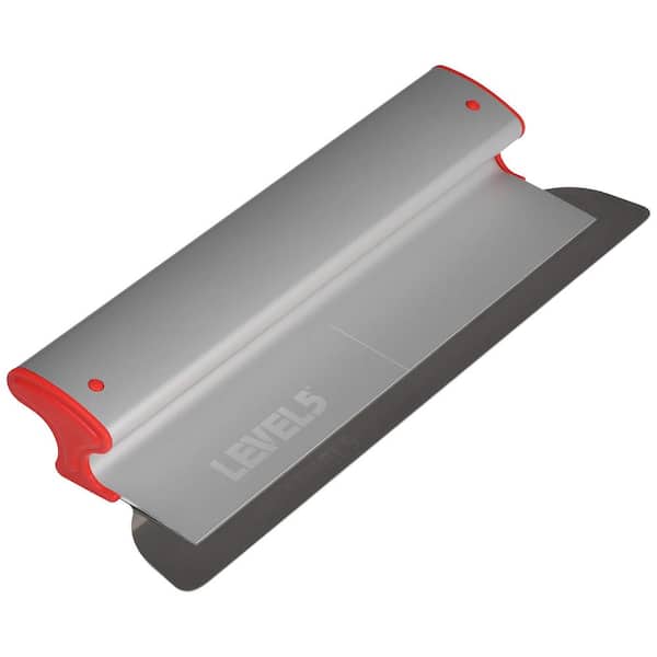 Skimming Knife 16 in. Stainless Steel Blade Joint Knife Taping Tool with Aluminum Handle