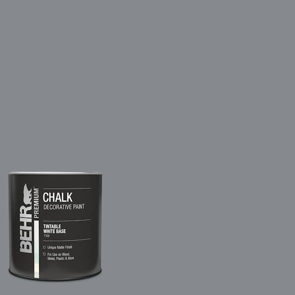 BEHR PREMIUM 1 qt. #PPU26-21 Overcast Interior Chalk Decorative Paint