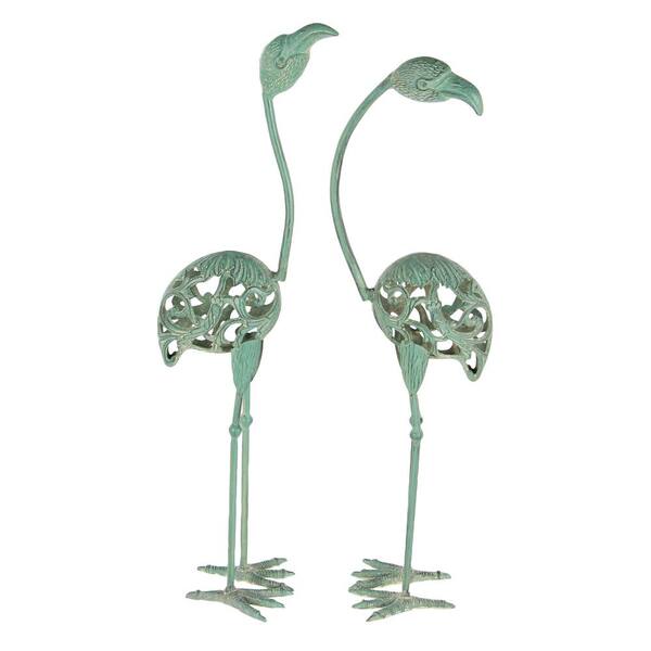 Litton Lane 30 In., 31 In. Garden Sculpture (2-Pack)