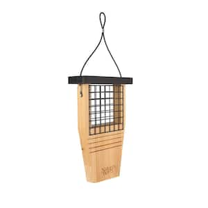 Cedar Tail Prop Suet Feeder 1 Cake