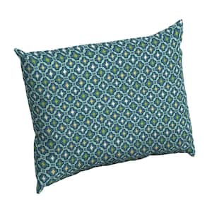 Alana Tile Rectangle Outdoor Throw Pillow