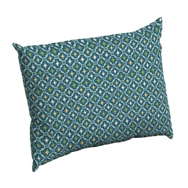 ARDEN SELECTIONS Alana Tile Rectangle Outdoor Throw Pillow