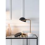 Irving 21.3 in. Black Table Lamp