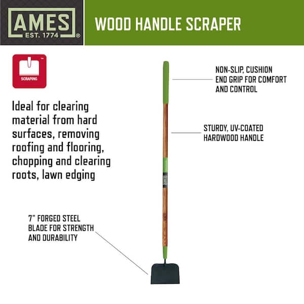 7 in. Forged Sidewalk Scraper