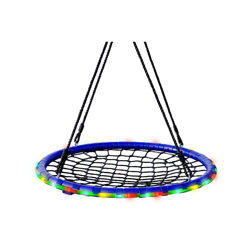 M and M Sales Enterprises Web Riderz Starlight LED Web Swing