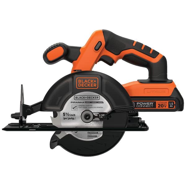 20V MAX Circular Saw with 1. 5Ah Battery and Charger