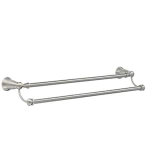 Delta Greenwich 24 in. Wall Mounted Towel Bar in Chrome 138269 - The Home  Depot