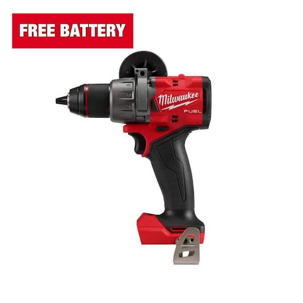 M18 FUEL 18V Lithium-Ion Brushless Cordless 1/2 in. Hammer Drill/Driver (Tool-Only)