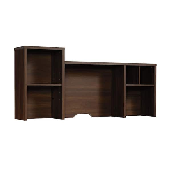 SAUDER Englewood 27.441 in.H Spiced Mahogany Computer Hutch