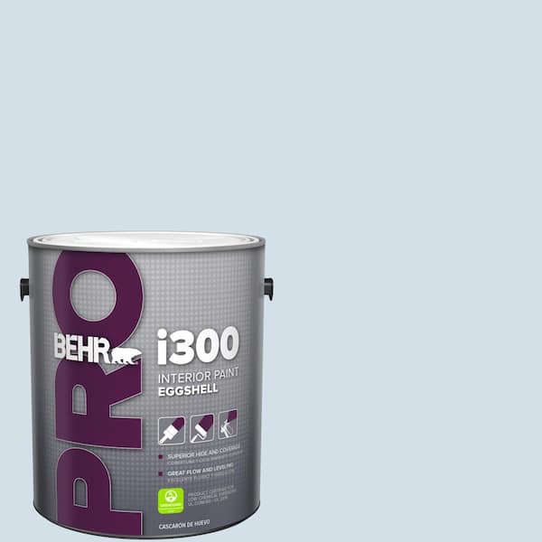 BEHR PRO 1 gal. #580E-1 Rain Drop Eggshell Interior Paint