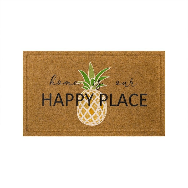 Pineapple Doormat, Funny Doormat, Beach Doormat Outdoor, Cute Doormat,  Aloha Beaches Door Mat, Summer Welcome Mat, Summer Front Porch Decor 