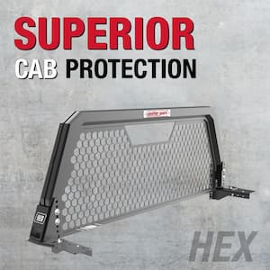 Model 11906- 52-01 Hex Aluminum Headache Rack