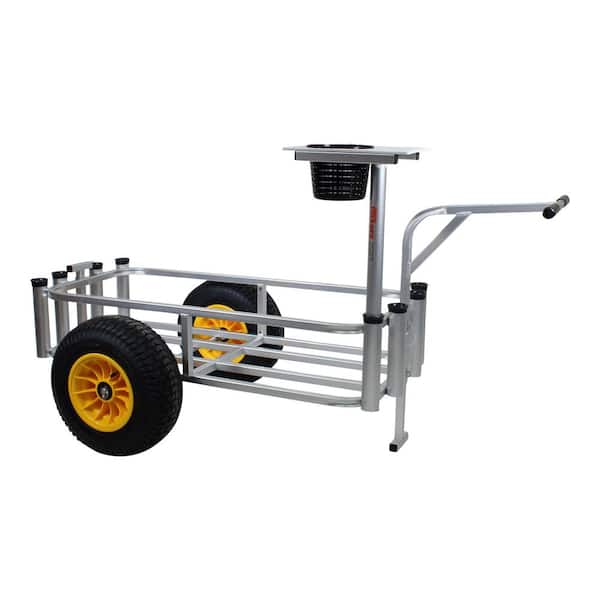 Angler's Fish-N-Mate 143 Pier Cart with Cutting Board and Bait