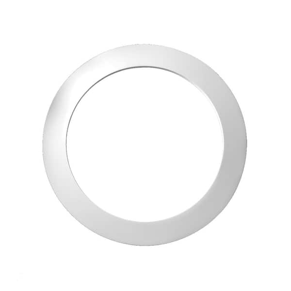 24-1/4 in. x 24-1/4 in. x 1 in. Polyurethane Circle Flat Trim