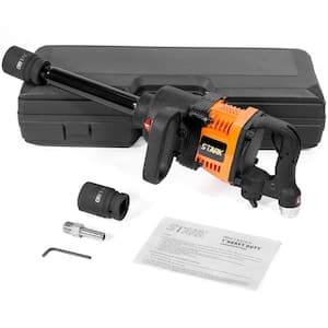 1,900 ft./lbs. 1 in. Heavy-Duty Impact Wrench with 8 in. Extended Anvil