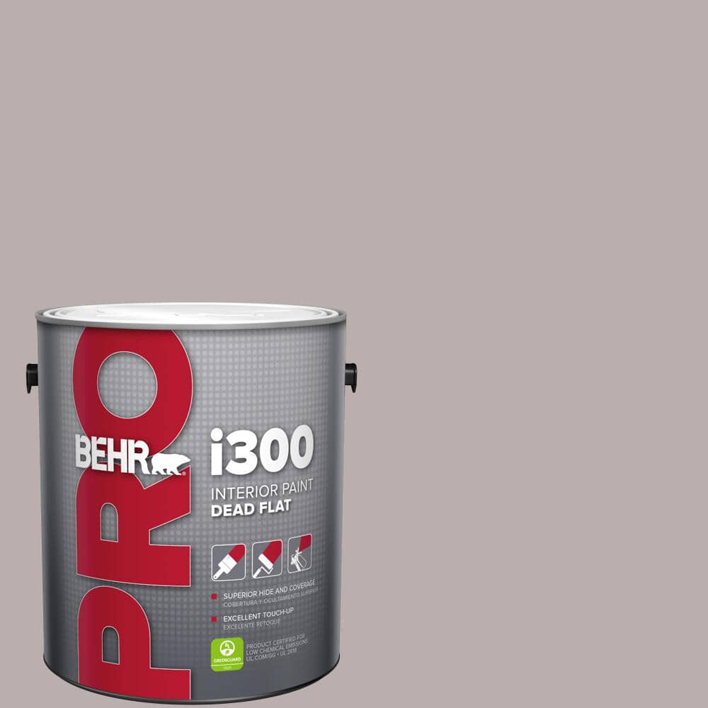 1 gal. #PPU17-11 Vintage Mauve Dead Flat Interior Paint price history on PriceWatchPro