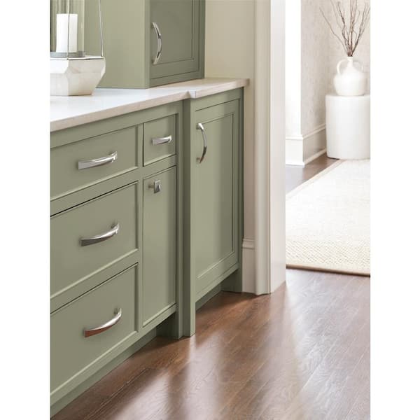 Extensity 3-3/4 in. (96mm) Classic Polished Chrome Arch Cabinet Pull