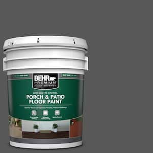 5 gal. #PPU24-22 Shadow Mountain Low-Lustre Enamel Interior/Exterior Porch and Patio Floor Paint