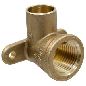 Tee - Bronze Fittings - Fittings - The Home Depot