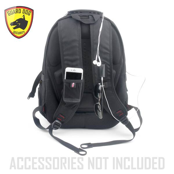 guard dog security proshield smart bulletproof backpack